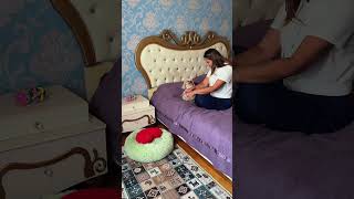 Teddy - yə həddini bil demişəm ..... o isə cavabında mənə ..........
