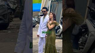 Rubina With Husband Abhinav Shukla