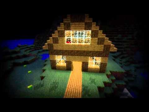 Задрот My little pony поет заглавную тему в minecraft