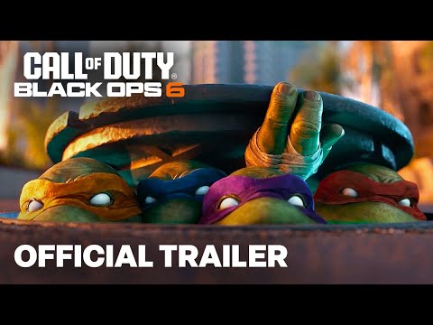 COD x Teenage Mutant Ninja Turtles Teaser Trailer | Call of Duty: Warzone & Black Ops 6