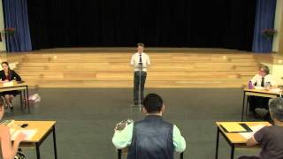WSDC 2012 R3: Israel vs South Africa