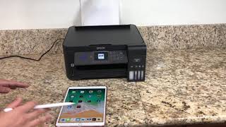 How to print a tattoo stencil using epson eco printer