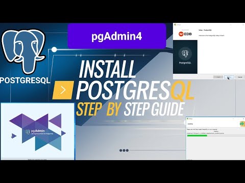 How to Install PostgreSQL on Windows 10/11 | Step-by-Step Setup & Configuration @CodeCraftWithAyush