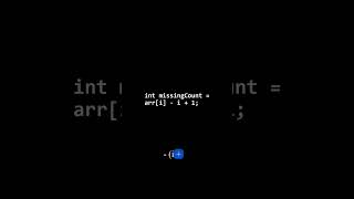 Kth Missing Positive Number | Binary Search Explained Simply (Leetcode 1539)