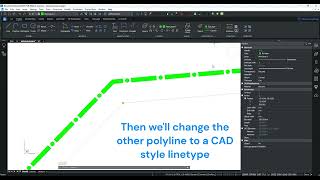 Properly Miters Corners with AutoLINE Linetype Manager for AutoCAD and BricsCAD