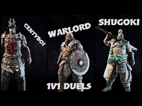 For Honor 1v1 Duels Still relearning the Game