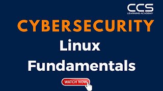 Cybersecurity : Linux Fundamentals Basics Tutorial | Linux Course for Beginners