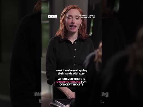 You've got to love the dynamic pricing - BBC