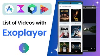 How to display videos Listing using ExoPlayer with Jetpack Compose | Part 1 | Jetpack Compose Series