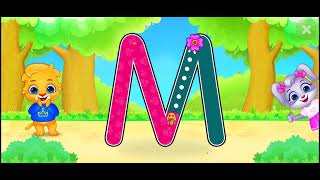 child cartoon kids ABCD TECHING #viralvideo
