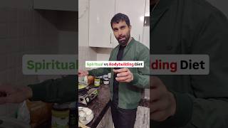VEG vs NON VEG (as a Spiritual Bodybuilder)