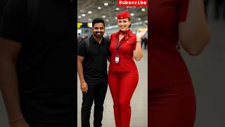 dubai beutiful princess airhostess selfie with passanger | dubai prinses #dubailife #uae #shorts
