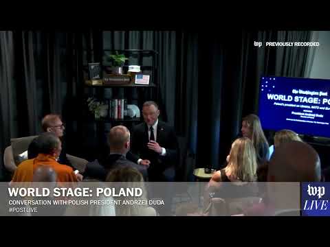 Polish President Andrzej Duda on President Trump’s view of 'Russian imperialism'