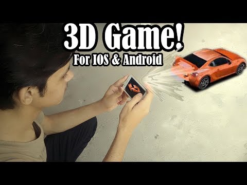 Amazing 3D Gameplay in Real Life 🚗  | Best Camera Fun App Ever | Holographic Effect | AR