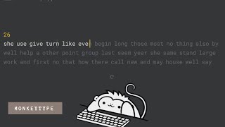 How to Get Monkey on Monkeytype