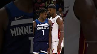 Edwards showing Butler who's Wolves' alpha 😤 #shorts
