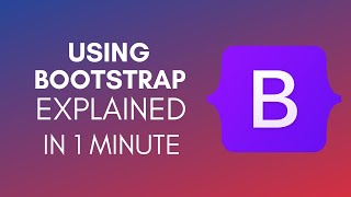 How To Use Bootstrap In HTML And CSS (2025)