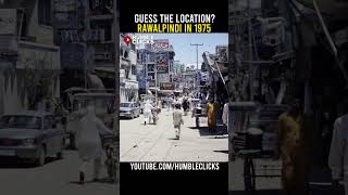 Rare Moments of Rawalpindi 1970 - 1975 | India Pakistan History #rawalpindi #rawalpindicity