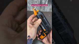 🔩 Unique Worx Electric Screwdriver ⚡ #shorts