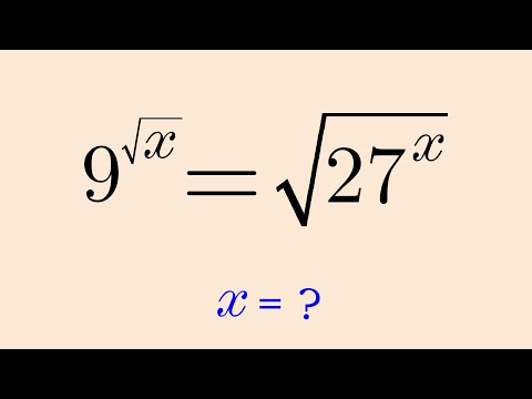 Nice Algebra Math Olympiad Problem | Can you solve this?