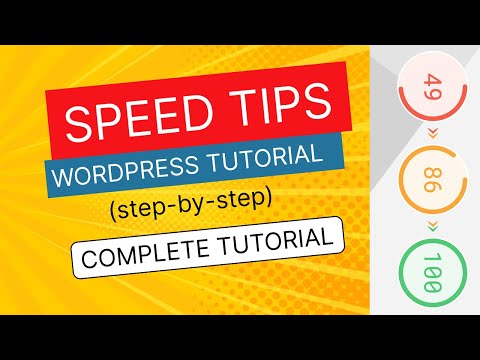 How to Get 100% Google Page Speed Optimization | WordPress Website Speed Tips