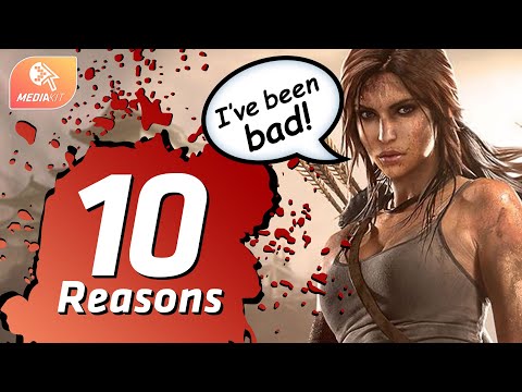 Why the Tomb Raider reboot games are actually bad