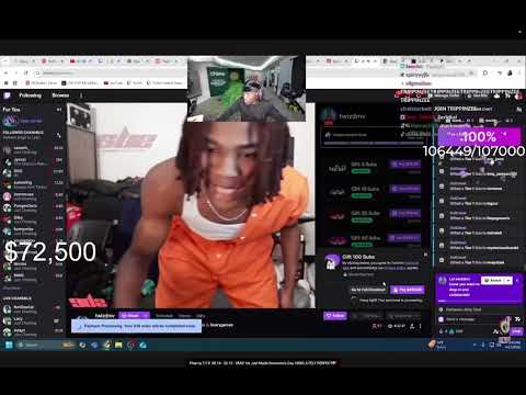 Crazy reaction when Kai donates $10,000