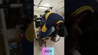 Automatic Guided Vehicle #agv #vehicle #industrialelectronics #techshorts #shortsfeed