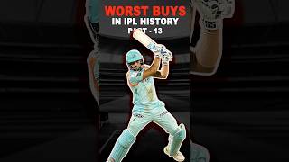 Worst Buys In IPL History Part - 13 (Manish Pandey To Lucknow Super Giants) #shorts #srh #iplshorts