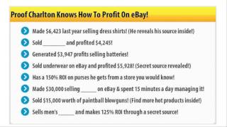 Part Time Auction Income System   eBay Income
