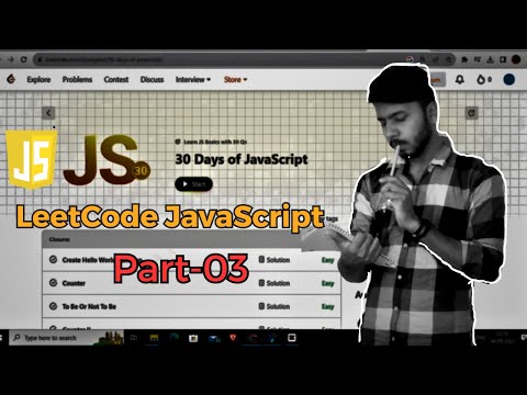 🚀 Master JavaScript With 30days of LeetCode Challenges  | Function Transformation |Part-03