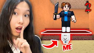 I Played Roblox MM2 as a RUG... and no one noticed me!