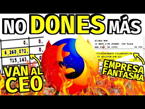 MOZILLA NO ES LO QUE CREES