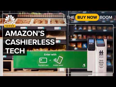 How Amazon Is Trying To Get Rid Of Checkout Lines At Stores