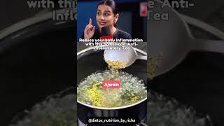 Vidya Balan's secret of weight loss ANTI INFLAMMATORY TEA#weightloss#inflammation#vidyabalan#fatloss