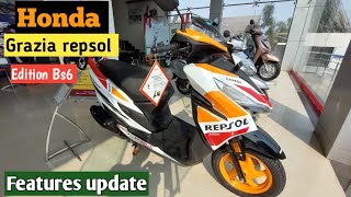 Honda Repsol Grazia Edition Bs6 2022 || On Road Price | Mileage Features | Hindi Review ||