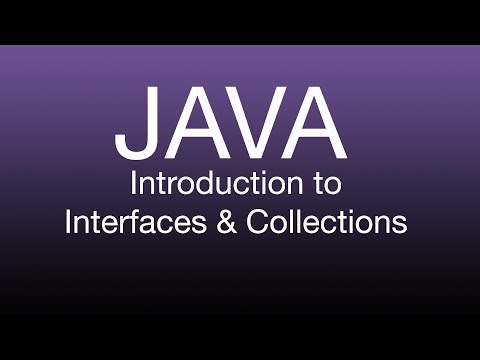 Java made Simple: Collections and Interfaces Tutorial
