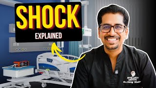 Shock (explained in 15 mins) | Types, Pathophysiology, HR, SV, CO, MAP
