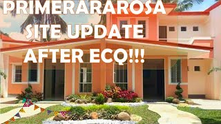 Primerarosa Phase 1 Updates /ikot sa site