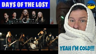 OLDSKULENERD REACTS | THE HALO EFFECT - "Days Of The Lost"