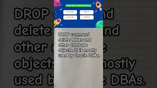 ⚠️ Drop Command in Oracle – Use With Caution! #DROPCommand
