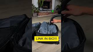 Amazon Luggage Bag || Gadgetfix #amazongadgets #amazonfinds