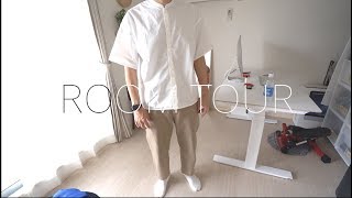 断捨離して身軽に引越したアフィリエイターさん宅のルームツアー！