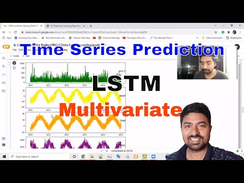 #lstm #timeseries #multivariate LSTM Multivariate Time Series Forecasting in Keras