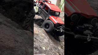 TRX4M Willys truck rc crawler w/ Meus isokinetic axles #rccrawler #rccar #rcoffoad #rccar #traxxas