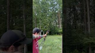 Black Widow Longbow and Lighted Nocks