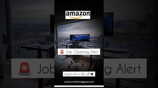 Amazon Work From Home Job 2025 | Associate – Catalog Role | Any Graduate Can Apply | ₹2.3–5.7 LPA