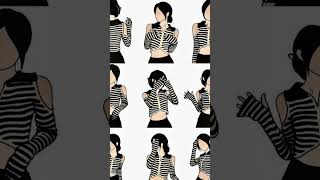 Trendy girl poses for Instagram photos: #Shorts#InstagramPoses, #TrendyPhotos #GirlStyle #PhotoTips