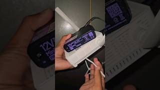 7hrs. #backup ⚡ Cuzor mini ups Pro for #wifi #router ....#unboxing and #setup