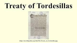 Treaty of Tordesillas